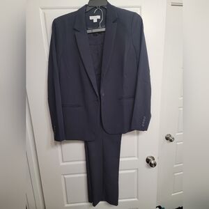 Liz Claiborn Navy Pant Suit